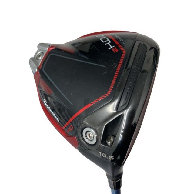 【中古】 テーラーメイド STEALTH2 HD 10.5° ドライバー DR リシャフト (フレックスその他) メンズ 男性用 右利き 右用 Cランク ゴルフクラブ