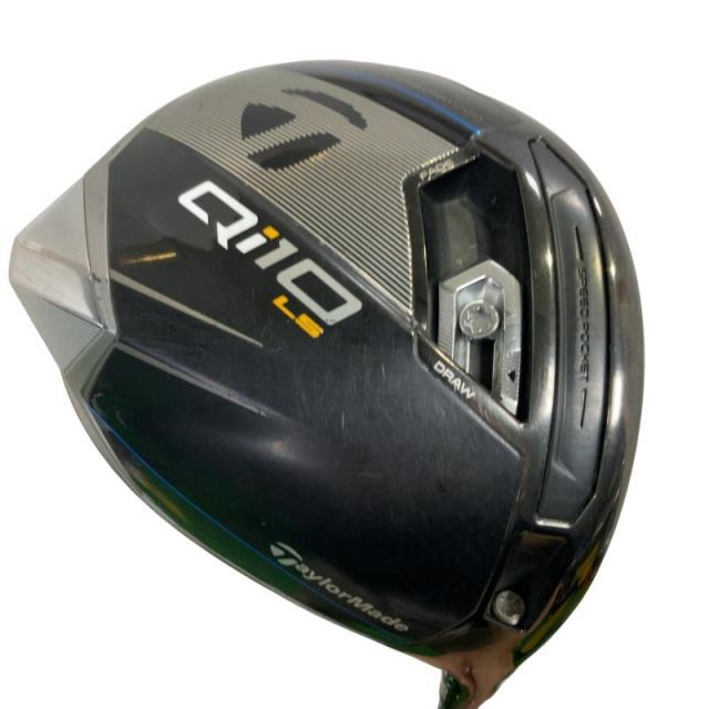 【中古】 テーラーメイド Qi10 LS 10.5° ドライバー DR リシャフト (フレックスその他) メンズ 男性用 右利き 右用 Cランク ゴルフクラブ