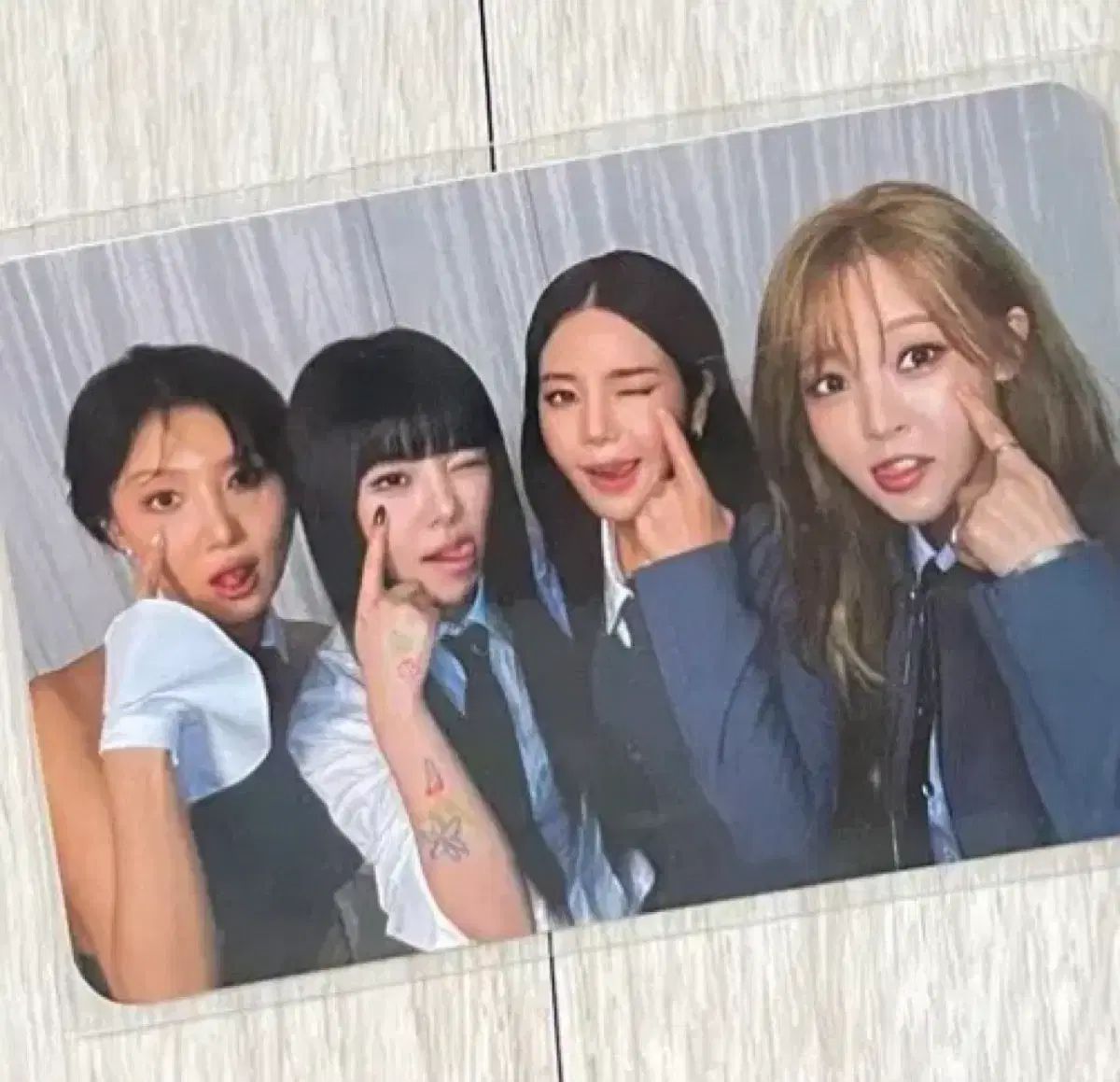 MAMAMOO(ママム) 公開番組 サノク トレカ