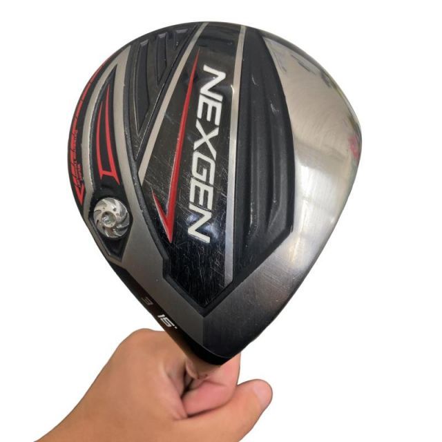 【中古】 ゴルフパートナー NEXGEN(2019) 3W フェアウェイウッド FW NEXGEN E.I.F(BK) JF-895-19 (フレックスその他) メンズ 男性用 右利き 右用 Cランク ゴルフクラブ