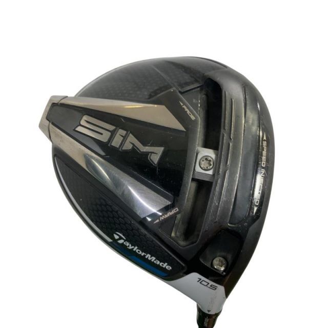 【中古】 テーラーメイド SIM 10.5° ドライバー DR TENSEI SILVER TM50(DR) (フレックスSR) メンズ 男性用 右利き 右用 Cランク ゴルフクラブ