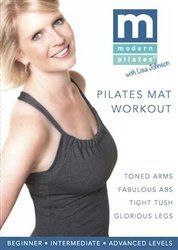 Modern Pilates with Lisa Johnson Pilates Mat Workout DVD