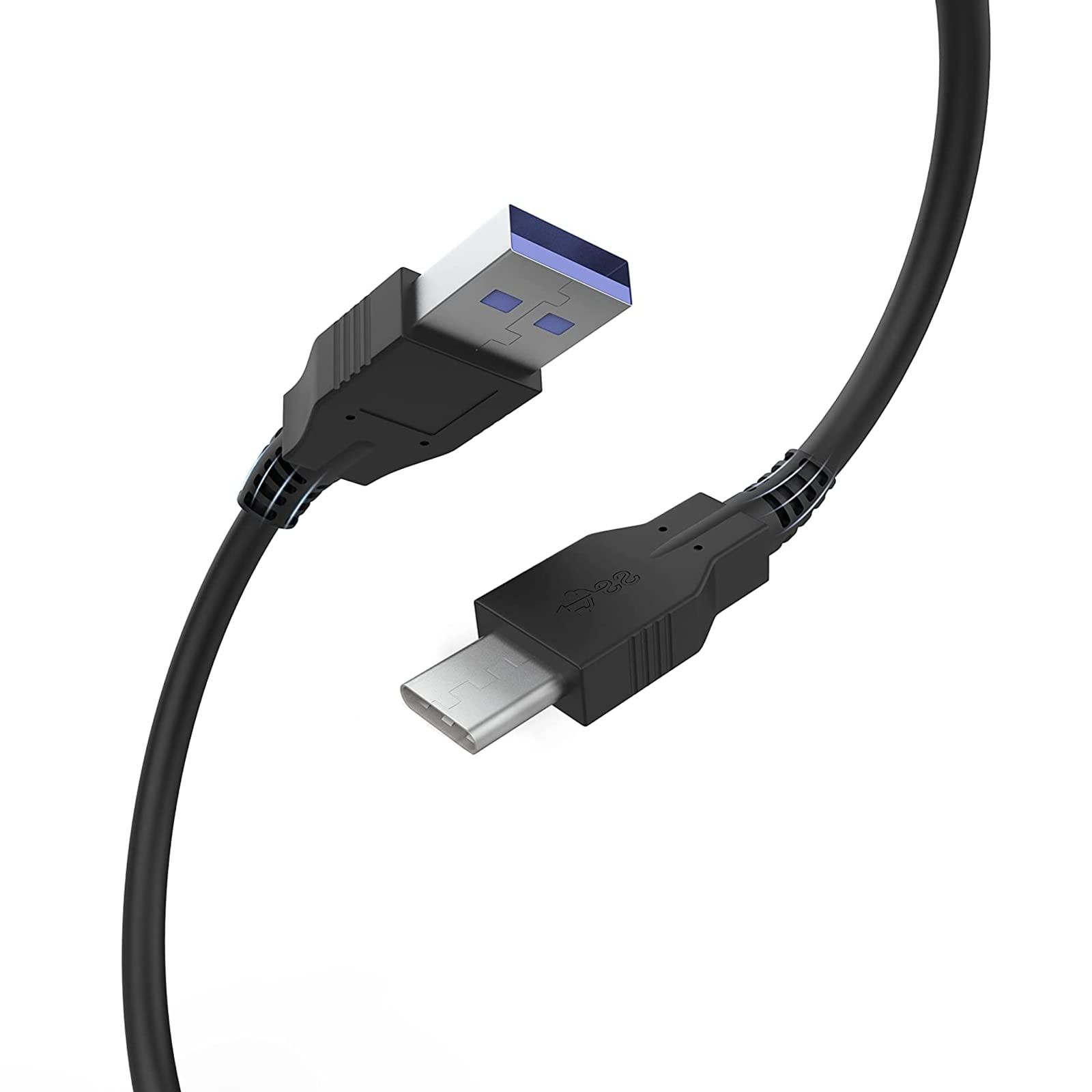 Koffmon USB Type-C 3.1 高速充電u0026同期カメラケーブル Canon EOS R3 R RP GX7 3 R5 R6、 ZFC Z6 Z7 D6 D780、Olympus E-M1 Mark III Mark Ⅱ (3.3フィート、ブラック 