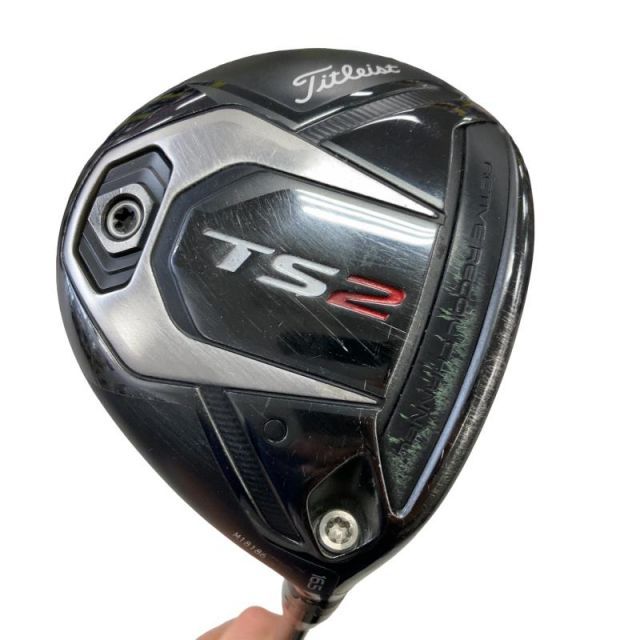 【中古】 タイトリスト TS2 16.5° フェアウェイウッド FW リシャフト (フレックスその他) メンズ 男性用 右利き 右用 Cランク ゴルフクラブ