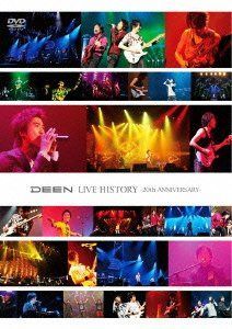 DEEN LIVE HISTORY ~20th ANNIVERSARY~ [DVD]
