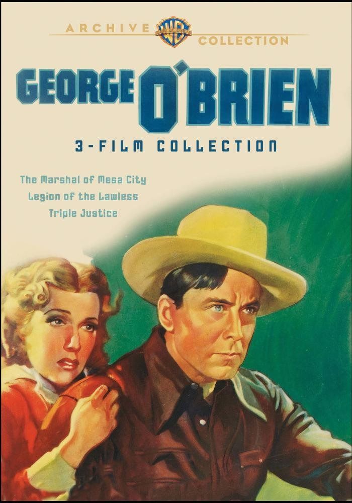 George O'Brien 3-Film Collection [DVD]