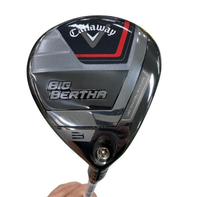 【中古】 キャロウェイ BIG BERTHA(2023) 3W フェアウェイウッド FW SPEEDER NX 50 for CW(BB23 FW) (フレックスR) メンズ 男性用 右利き 右用 Cランク ゴルフクラブ