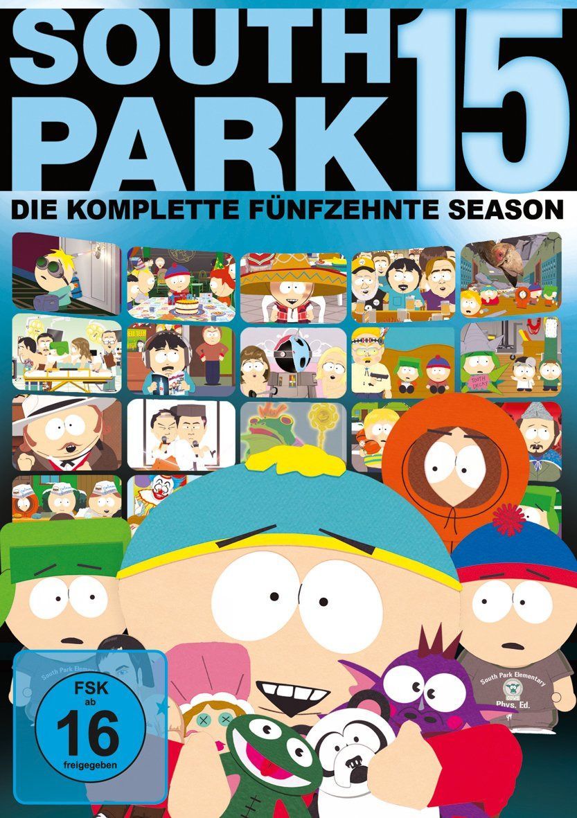 South Park - Season 15 [DVD]