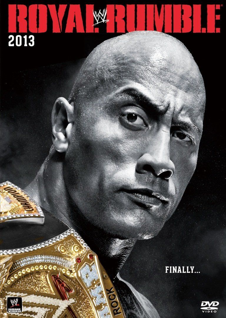 WWE ロイヤルランブル 2013 [DVD]