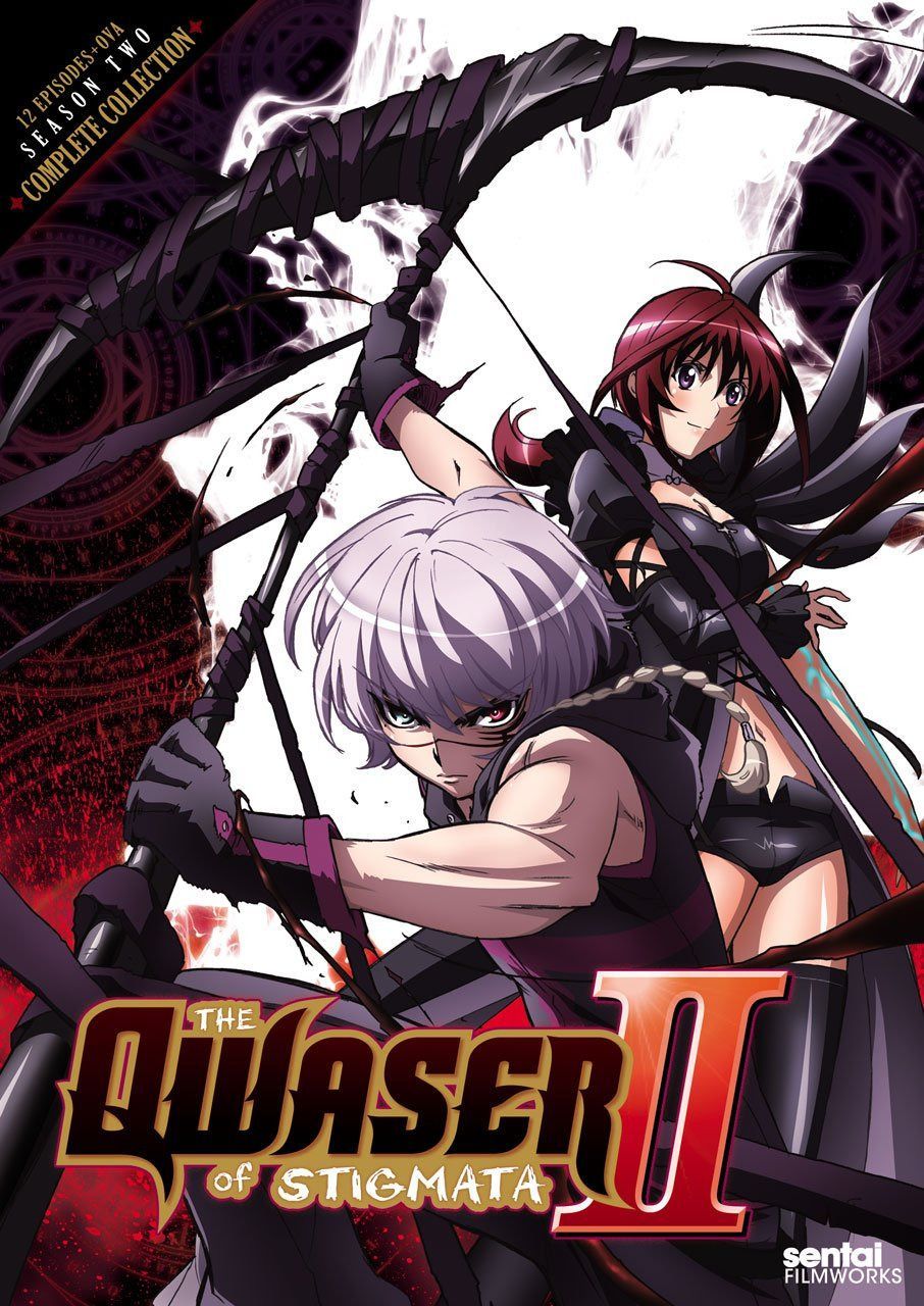 Qwaser of Stigmata II/ [DVD]