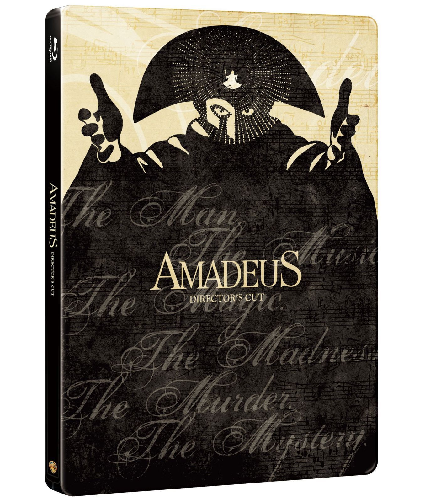 アマデウス ディレクターズカット ブルーレイ版スチールブック仕様 [Blu-ray]