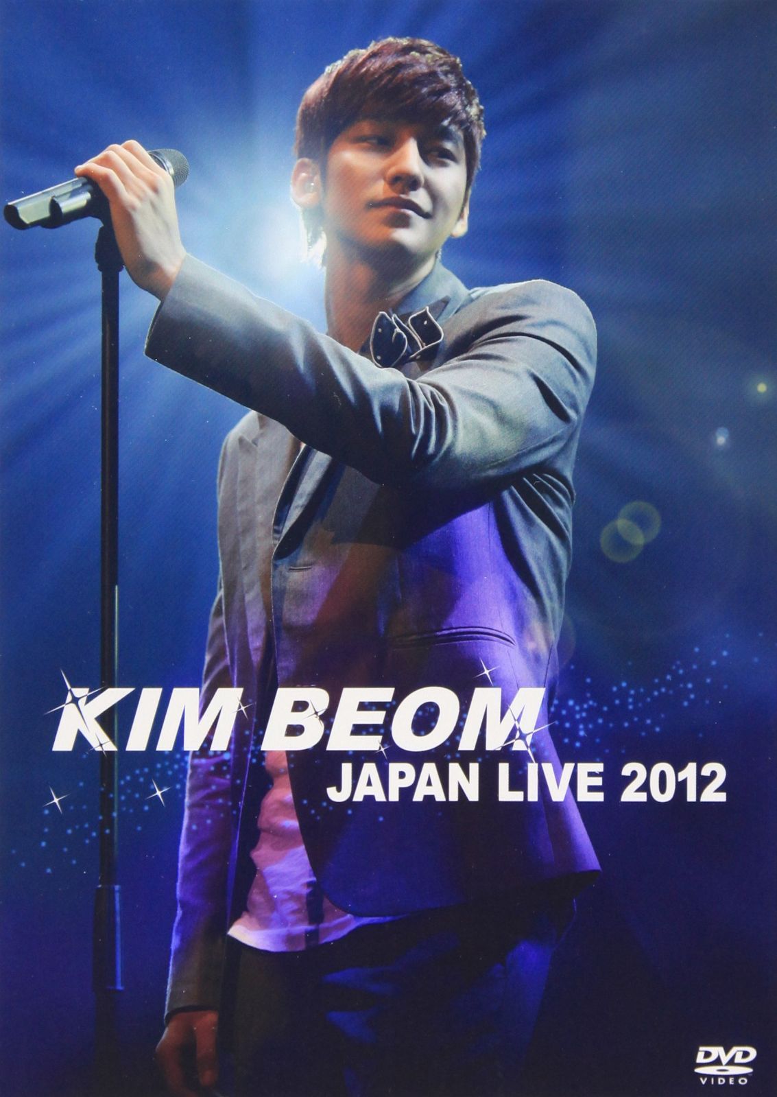 KIM BEOM JAPAN LIVE 2012 [DVD]