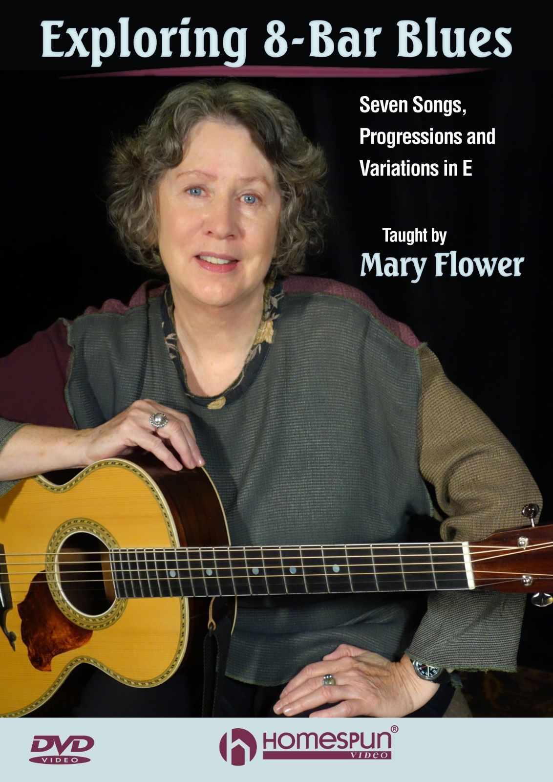 Exploring 8-Bar Blues: Exploring 8-Bar Blues [DVD]
