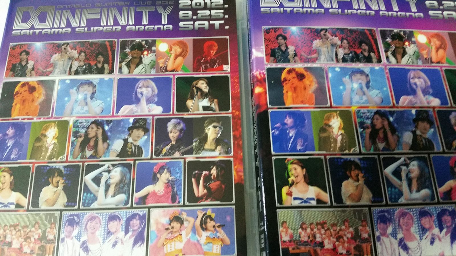 Animelo Summer Live 2012 -INFINITY∞- 8.25 [Blu-ray]