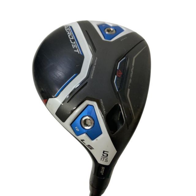 【中古】 コブラ cobra AEROJET LS 5W フェアウェイウッド FW Tour AD for Cobra(AEROJET FW) (フレックスS) メンズ 男性用 右利き 右用 Cランク ゴルフクラブ