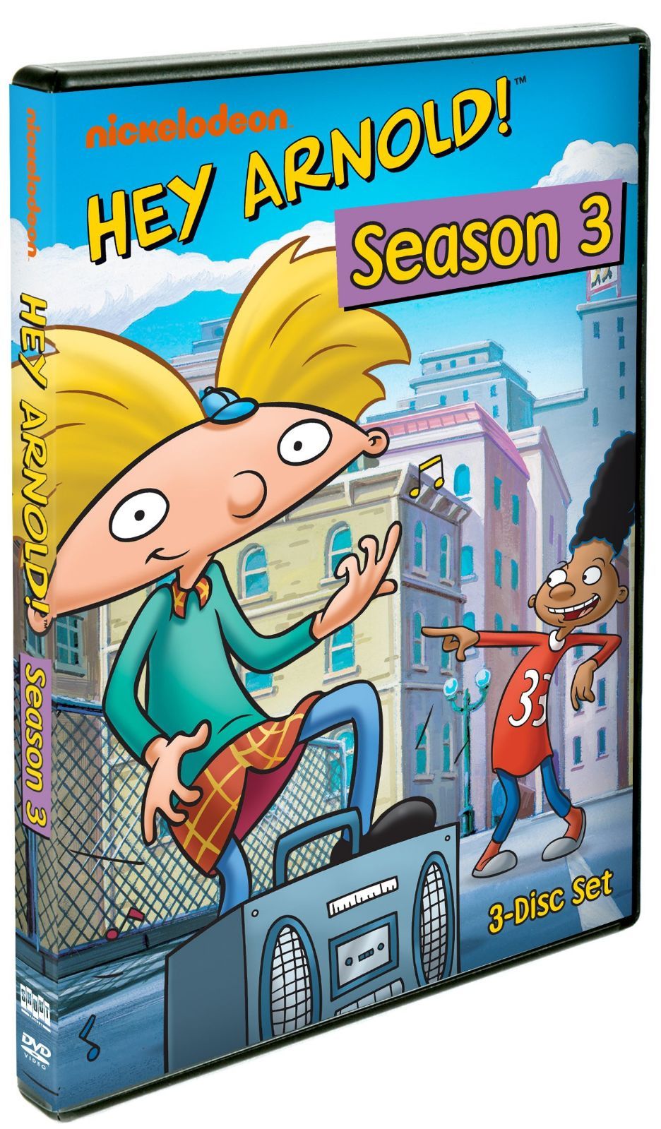 Hey Arnold: Season 3 [DVD]