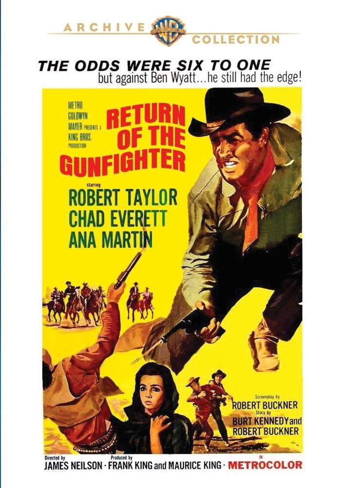 Return of the Gunfighter [DVD]