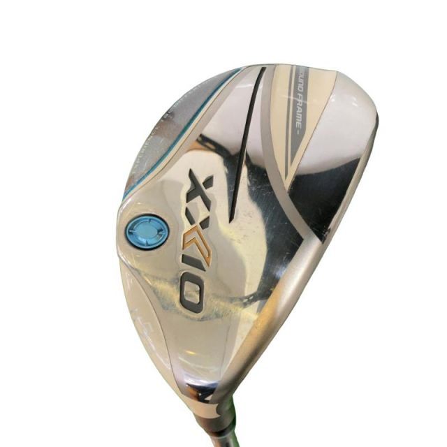 【中古】 ダンロップ XXIO(2022) ホワイト H5 レディース ユーティリティ UT XXIO MP1200L(HB) ホワイト (フレックスL) レディース 女性用 右利き 右用 Cランク ゴルフクラブ