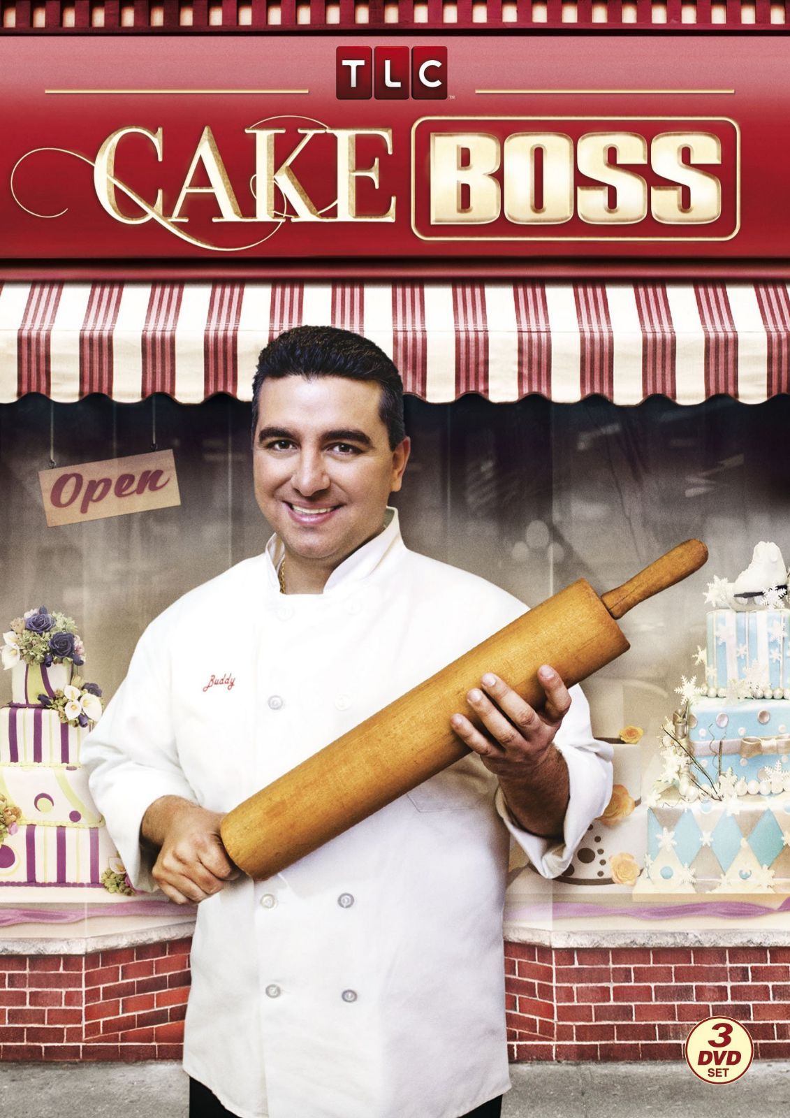 Cake Boss [DVD] [Import]