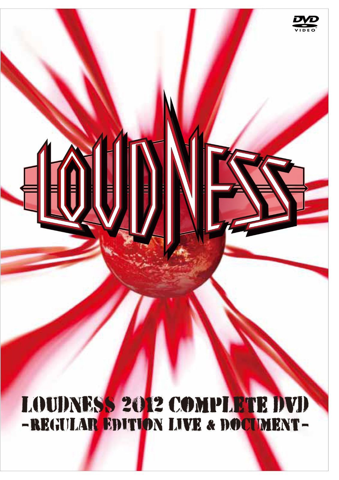 LOUDNESS 2012 Complete DVD