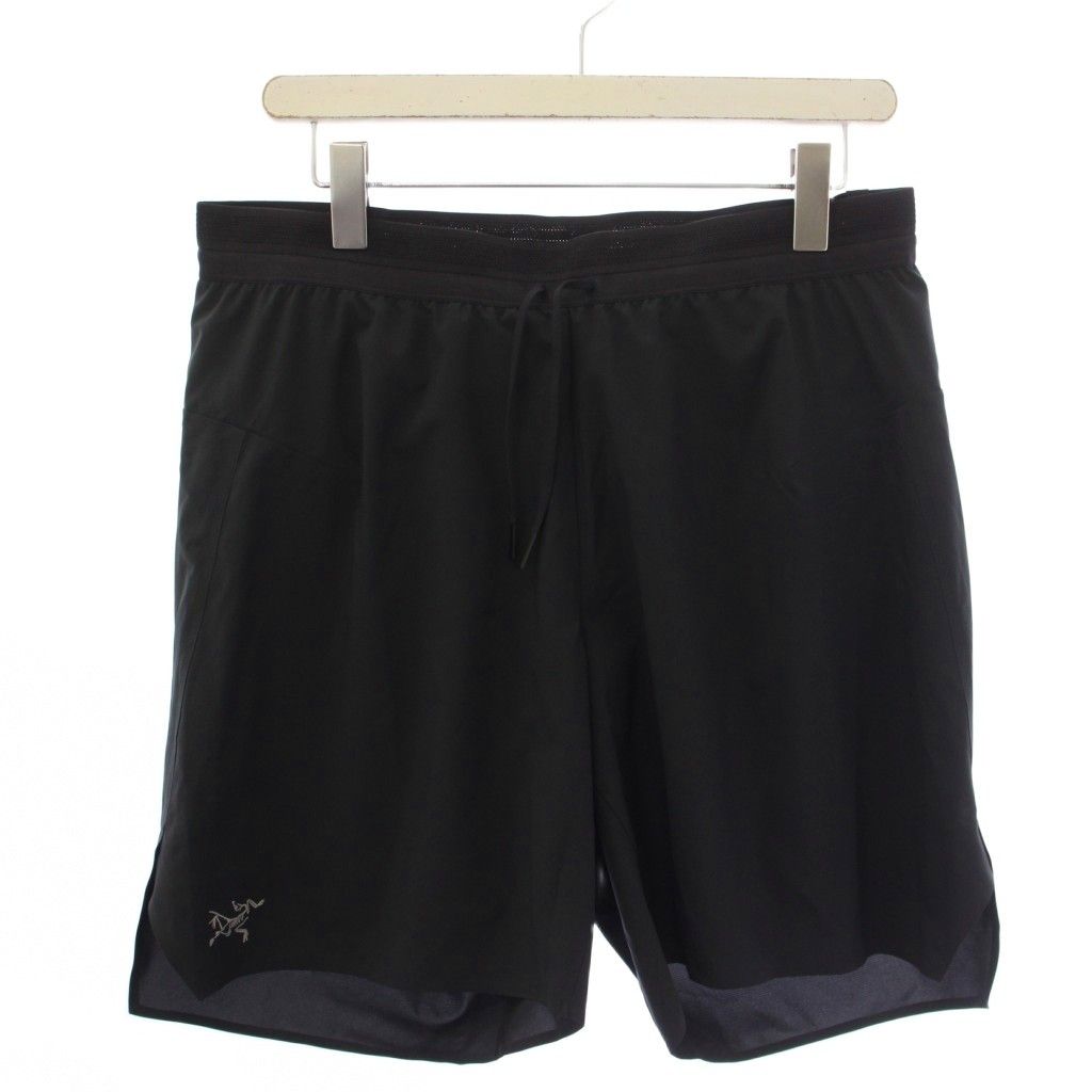アークテリクス ARC'TERYX NORVAN LINER SHORT 7 ショートパンツ ハーフパンツ M 黒 X000009540 /BM