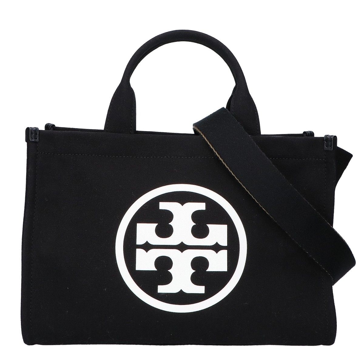 Tory Burch トリーバーチ ELLA CANVAS SMALL TOTE エラ キャンバス