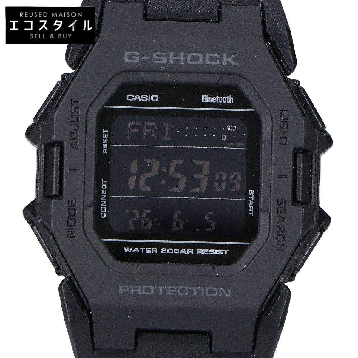 G-SHOCK　ジーショック　【美品】GD-B500-1JF DIGITAL GD-B500 SERIES Bluetooth デジタル クオーツ