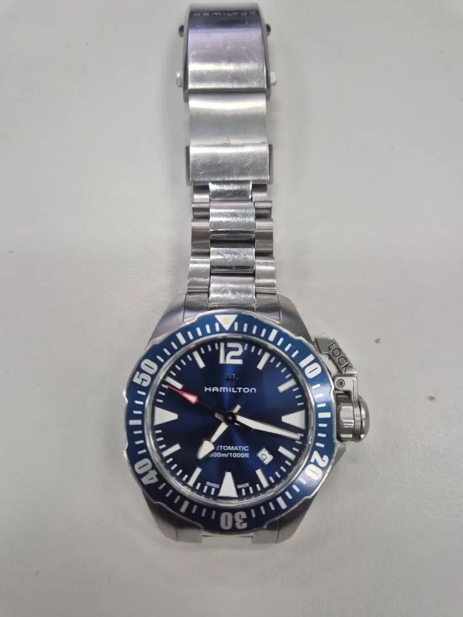ハミルトン カーキ ネイビー プログマン オート 42mm 腕時計