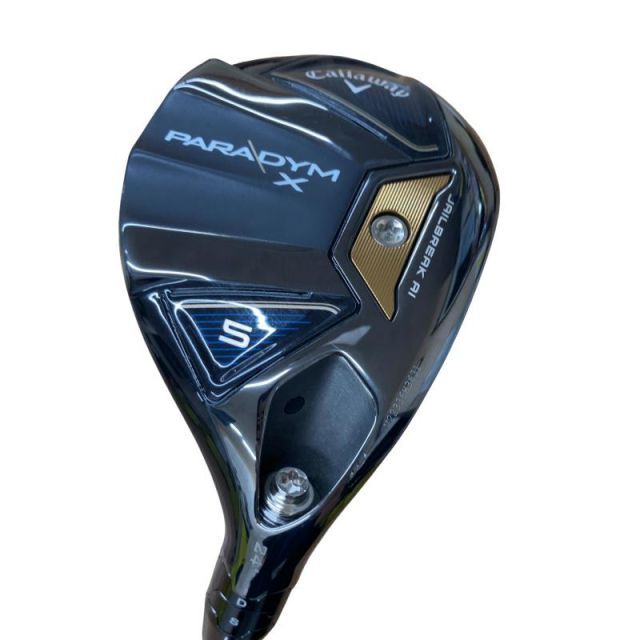 【中古】 キャロウェイ PARADYM 24° ユーティリティ UT VENTUS TR 5 for CW(PARADYM UT) (フレックスR) メンズ 男性用 右利き 右用 Bランク ゴルフクラブ