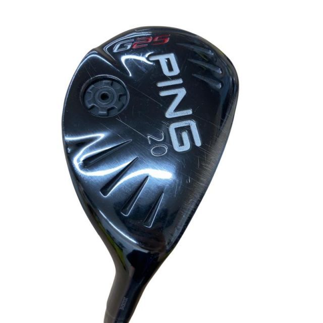 【中古】 ピン G25 20° ユーティリティ UT TFC 360(ユーティリティ) (フレックスSR) メンズ 男性用 右利き 右用 Cランク ゴルフクラブ