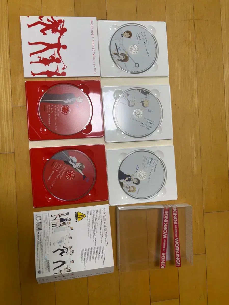 WORKING 1期 限定モデル ブルーレイ Blu-ray 出品