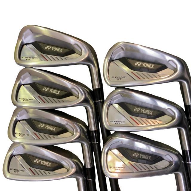 【中古】 ヨネックス EZONE GT(2024) 7S アイアンセット IR RK-04GT(IR) (フレックスSR) メンズ 男性用 右利き 右用 Cランク ゴルフクラブ