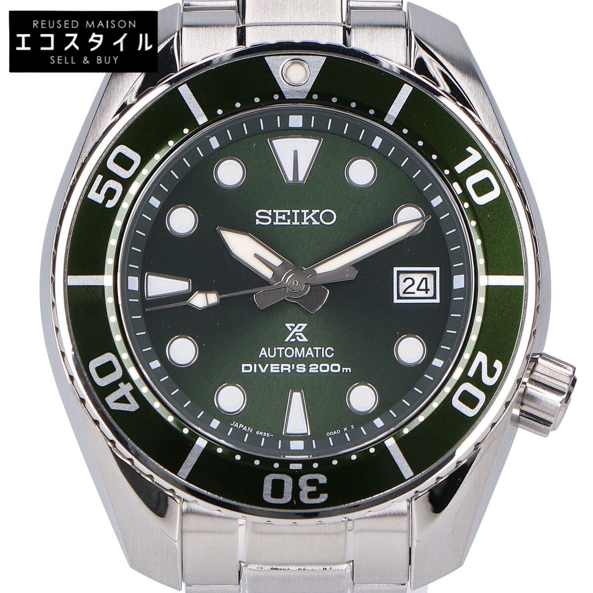 SEIKO　セイコー　【美品】SBDC081 6R35 PROSPEX Diver Scuba プロスペックス 自動巻き