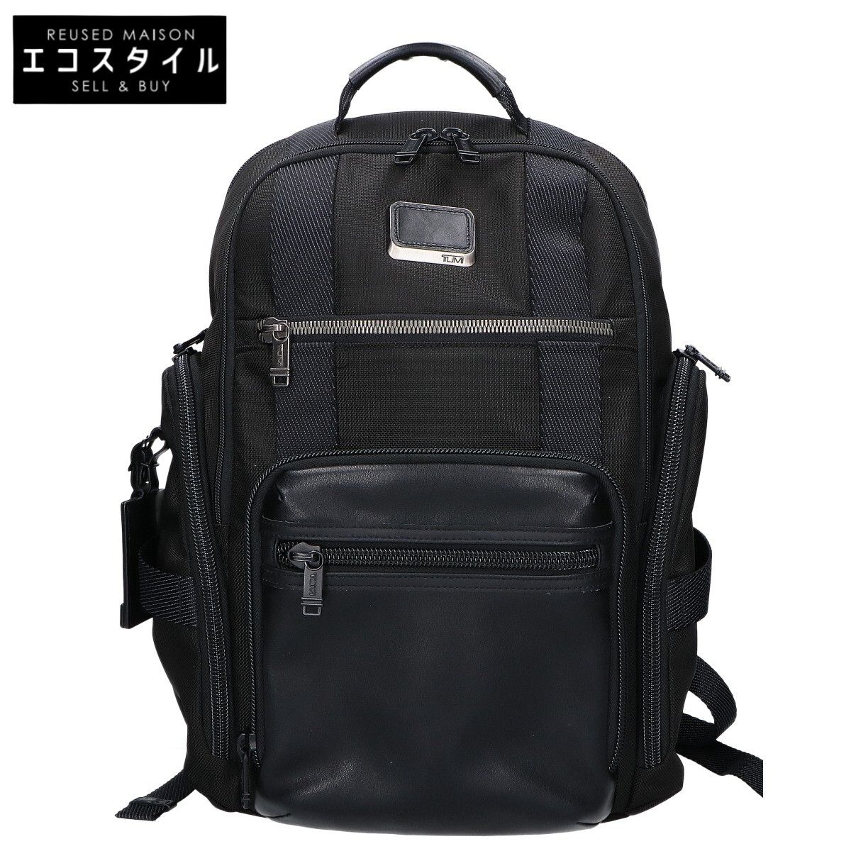 TUMI　トゥミ　【美品】1032931041 232389D ALPHA BRAVO アルファブラボー シェパード デラックス・ブリーフ・パック