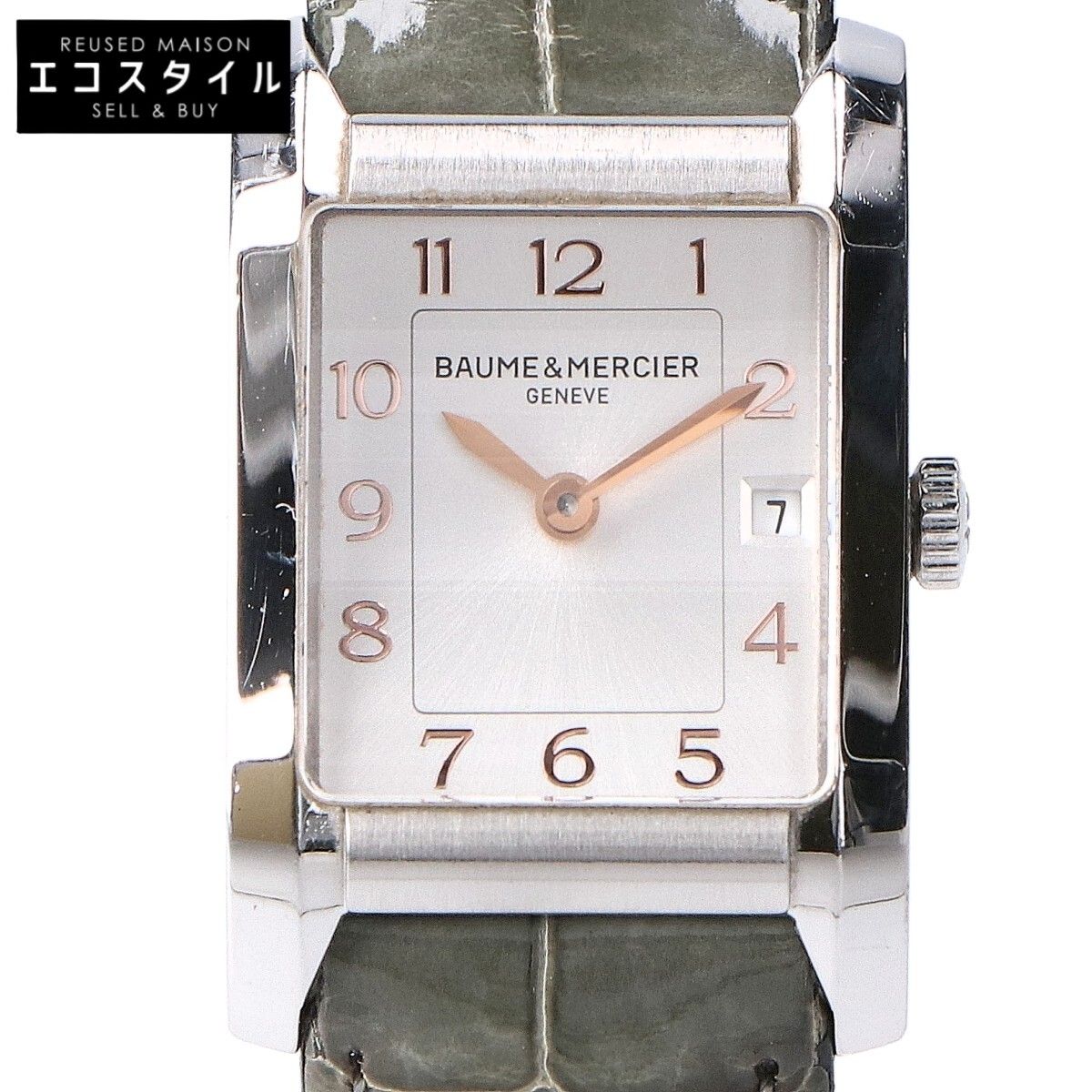 Baume&Mercier ボーム&メルシエ 65721 HAMPTON ハンプトン デイト クオーツ