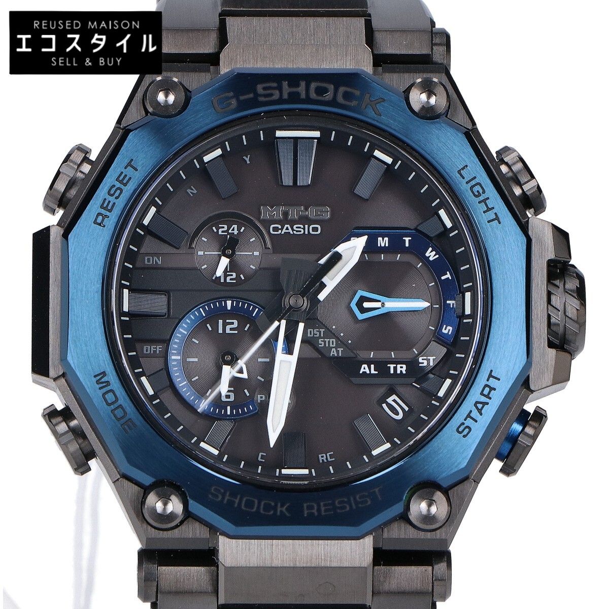G-SHOCK　ジーショック　【新品未使用】MTG-B2000B-1A2JF MT-G Bluetooth マルチバンド6 タフソーラー電波