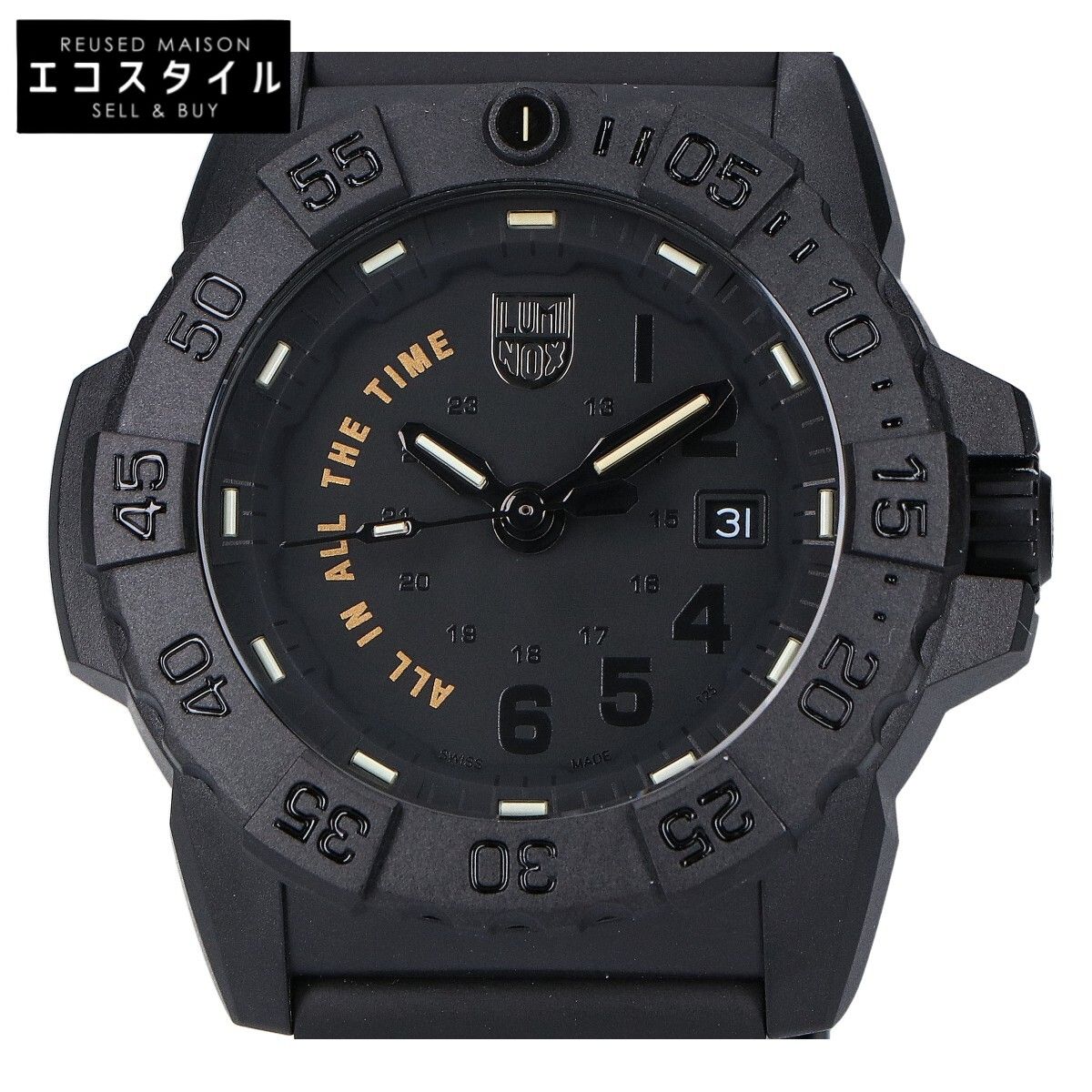 LUMINOX ルミノックス 新品同様 世界限定775本 NAVY SEAL 3500 SERIES Ref 3501 BO AL LIMITED ネイビーシールズ - メルカリ
