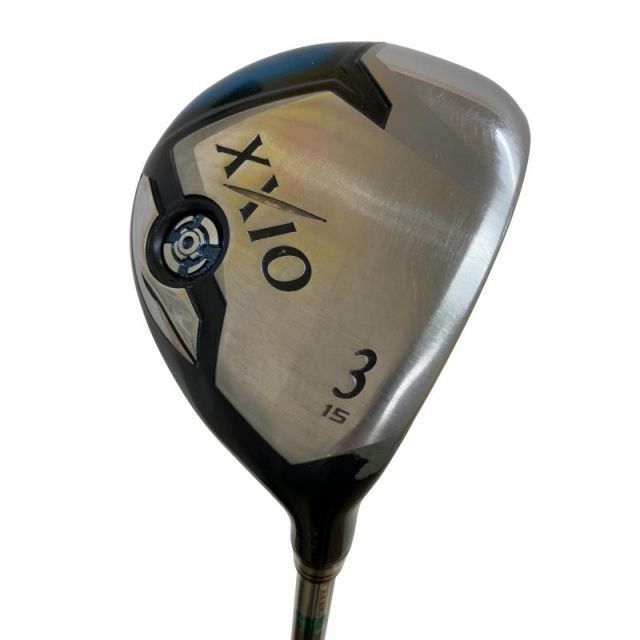 【中古】 ダンロップ XXIO(2012) 3W フェアウェイウッド FW XXIO MP700(フェアウェイ) (フレックスR) メンズ 男性用 右利き 右用 Cランク ゴルフクラブ