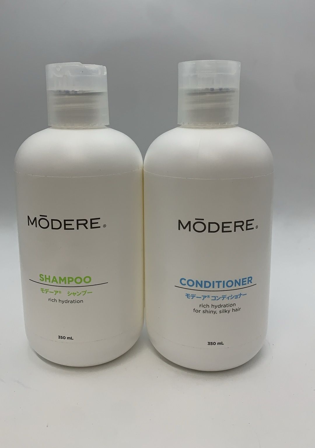 MODERE モデーア シャンプー コンディショナー 350ml 4本 ヘアケア モデーア MODERE シャンプー・コンディショナー 4本セット