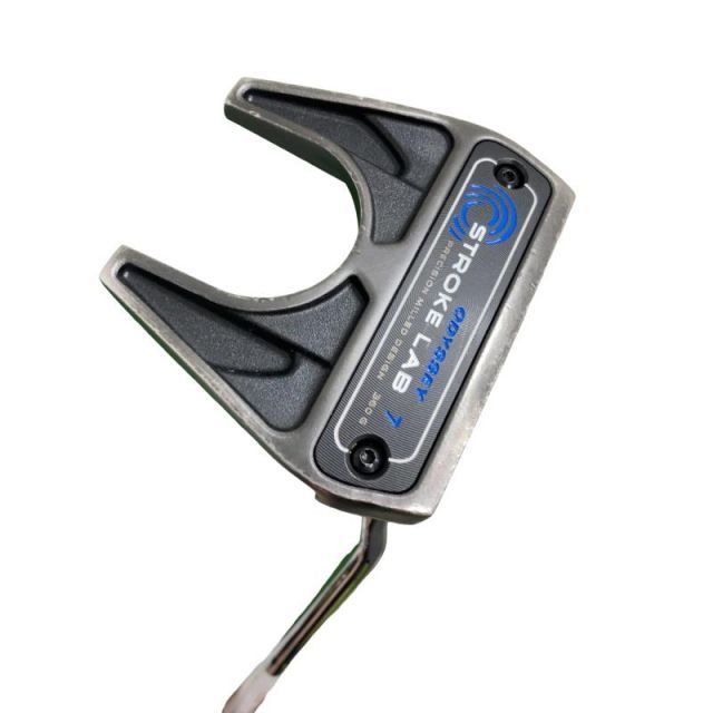 【中古】 オデッセイ STROKE LAB #7 34インチ パター PT スチール (フレックスその他) メンズ 男性用 右利き 右用 Cランク ゴルフクラブ