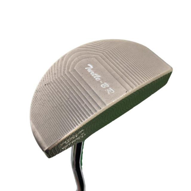 【中古】 山田パター工房 Yamada Milled Turtle BR パター PT オリジナルスチール (フレックスその他) メンズ 男性用 右利き 右用 Cランク ゴルフクラブ
