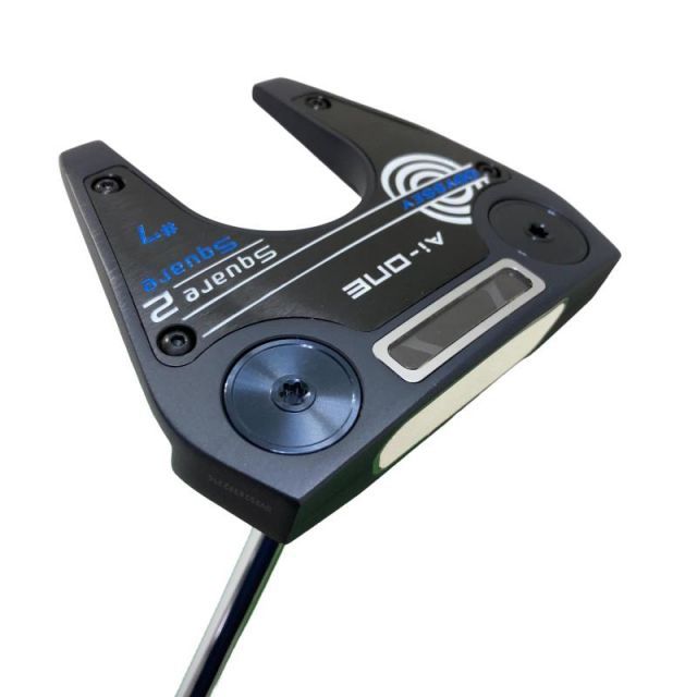 【中古】 オデッセイ Ai-DUAL SQUARE 2 SQUARE #7 34インチ パター PT STROKE LAB 120 スチール (フレックスその他) メンズ 男性用 右利き 右用 Cランク ゴルフクラブ