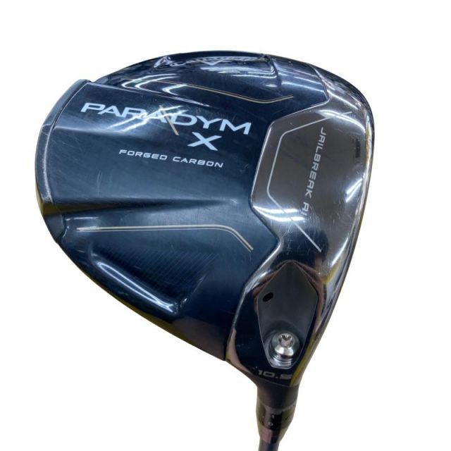 【中古】 キャロウェイ PARADYM X 10.5° ドライバー DR VENTUS TR 5 for CW(PARADYM DR) (フレックスS) メンズ 男性用 右利き 右用 Cランク ゴルフクラブ