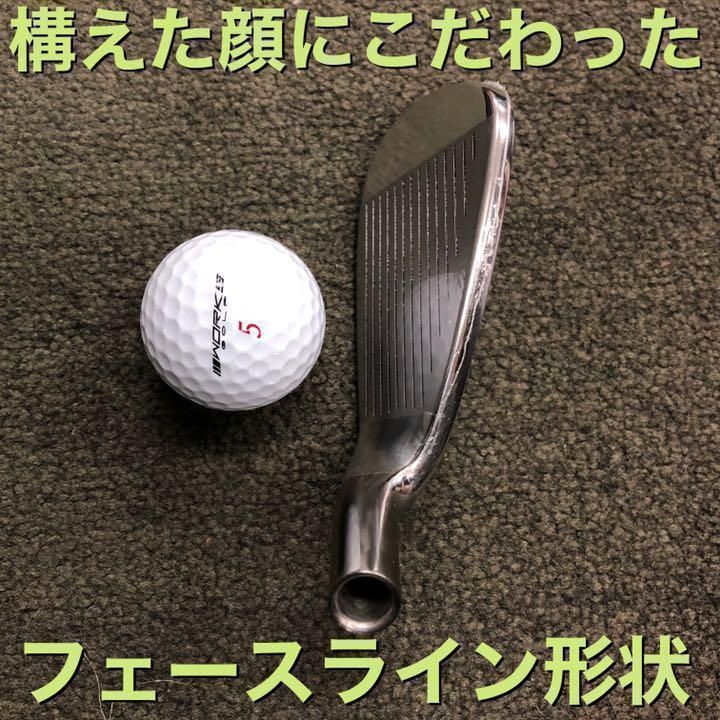 ヘッド6個】強反発で飛ばす! ダイナミクス アイアン カスタム用ヘッド単品