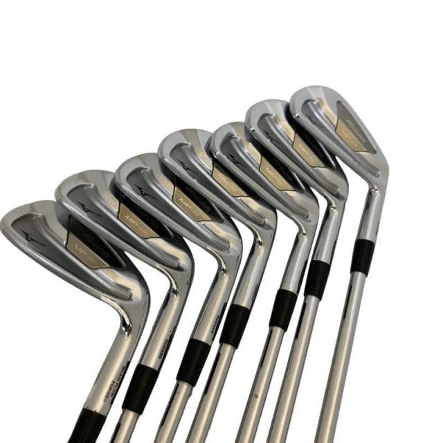 【中古】 ミズノ MP-59 7S アイアンセット IR Dynamic Gold (フレックスS) メンズ 男性用 右利き 右用 Cランク ゴルフクラブ