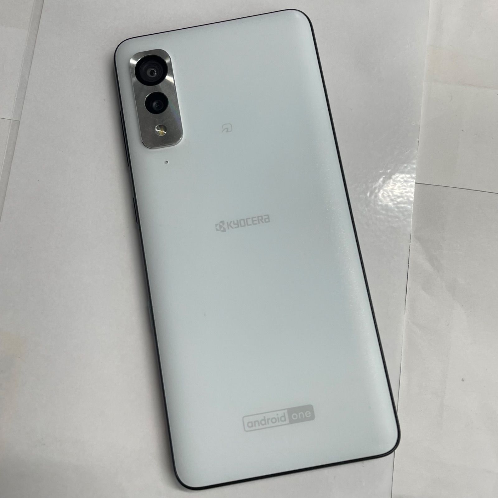 訳あり】Android One S8 64GB ホワイト SIMフリー - メルカリ