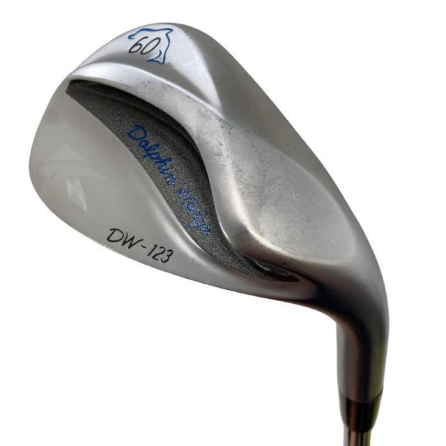【中古】 キャスコ Dolphin Wedge DW-123 シルバー 60° ウェッジ WG NS PRO 950GH neo (フレックスその他) メンズ 男性用 右利き 右用 Cランク ゴルフクラブ 11,352円