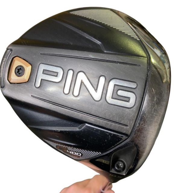 【中古】 ピン G400 MAX 10.5° ドライバー DR PING TOUR 173-65(DR) (フレックスS) メンズ 男性用 右利き 右用 Dランク ゴルフクラブ