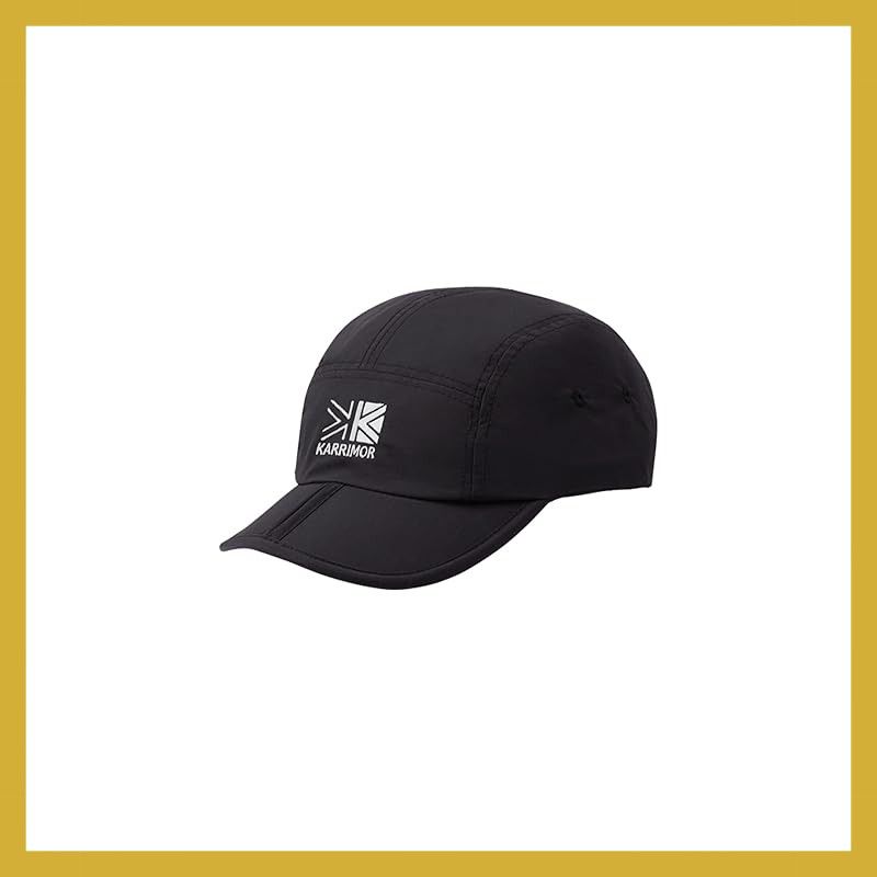 folding cap はっ水 抗菌 防臭 UVケア