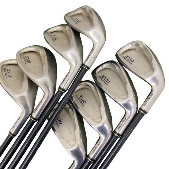 【中古】 ダンロップ XXIO TOUR SPECIAL 8S アイアンセット IR XXIO MP100(アイアン) (フレックスR) メンズ 男性用 右利き 右用 Dランク ゴルフクラブ